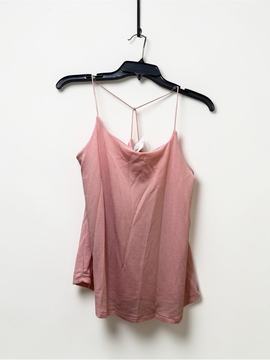 Crave Fame Tops - Crave Fame Pink Spaghetti Strap Cami Top
